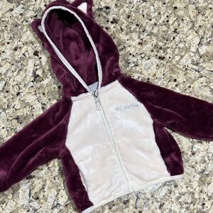 Infant Foxy Baby Sherpa Jacket